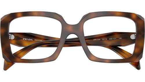 PRADA PR C09V - 20D1O1 - 53 Cadres optiques Genévrier écaille Angulaire