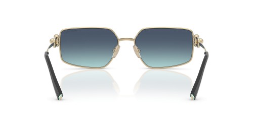 TIFFANY & CO. TF3111 - 62029S - 58 Lunettes de soleil Or pâle Angulaire