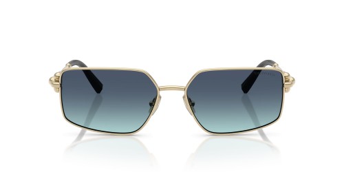 TIFFANY & CO. TF3111 - 62029S - 58 Lunettes de soleil Or pâle Angulaire