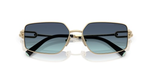 TIFFANY & CO. TF3111 - 62029S - 58 Lunettes de soleil Or pâle Angulaire