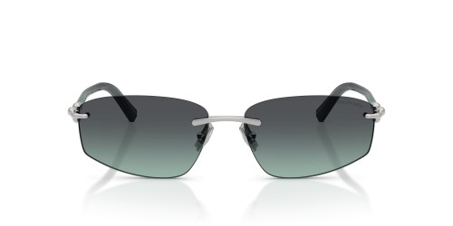 TIFFANY & CO. TF3114 - 60012G - 59 Lunettes de soleil Argent Angulaire