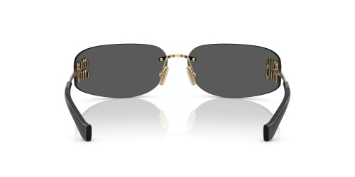 MIU MIU MU A51S - 5AK5S0 - 75 Lunettes de soleil Gold Shield