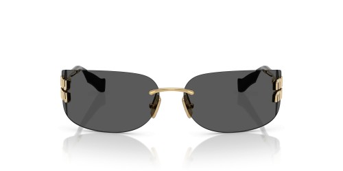 MIU MIU MU A51S - 5AK5S0 - 75 Lunettes de soleil Gold Shield
