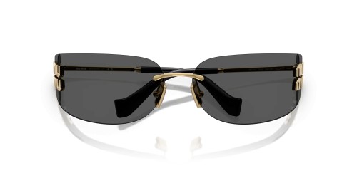 MIU MIU MU A51S - 5AK5S0 - 75 Lunettes de soleil Gold Shield