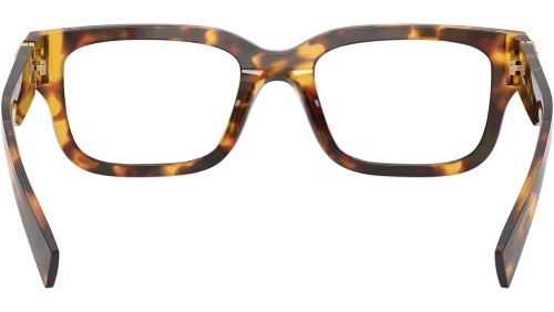 MIU MIU MU 02YV - 14L1O1 - 53 Cadres optiques Havane miel Angulaire