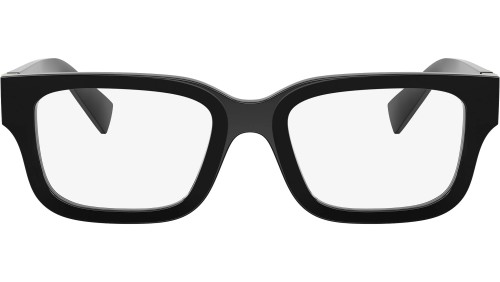 MIU MIU MU 02YV - 16K1O1 - 53 Cadres optiques Noir Angulaire