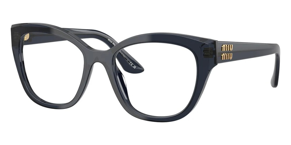 MIU MIU MU 05XV - ​08Q1O1 - ​54 Cadres optiques Bleu foncé Œil de chat