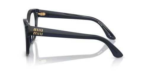 MIU MIU MU 05XV - ​08Q1O1 - ​54 Cadres optiques Bleu foncé Œil de chat