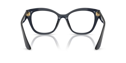 MIU MIU MU 05XV - ​08Q1O1 - ​54 Cadres optiques Bleu foncé Œil de chat