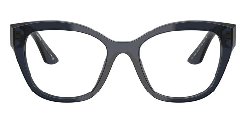 MIU MIU MU 05XV - ​08Q1O1 - ​54 Cadres optiques Bleu foncé Œil de chat