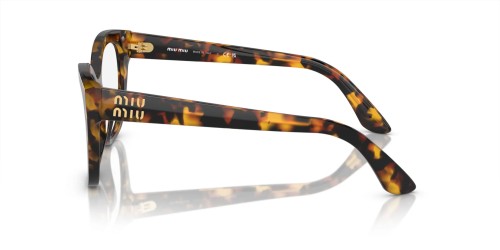 MIU MIU MU 05XV - VAU1O1 - ​54 Cadres optiques Havane miel Œil de chat