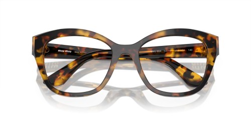 MIU MIU MU 05XV - VAU1O1 - ​54 Cadres optiques Havane miel Œil de chat