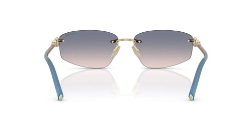 TIFFANY & CO. TF3114 - 619116 - 59 Lunettes de soleil Or pâle Angulaire/Adouci