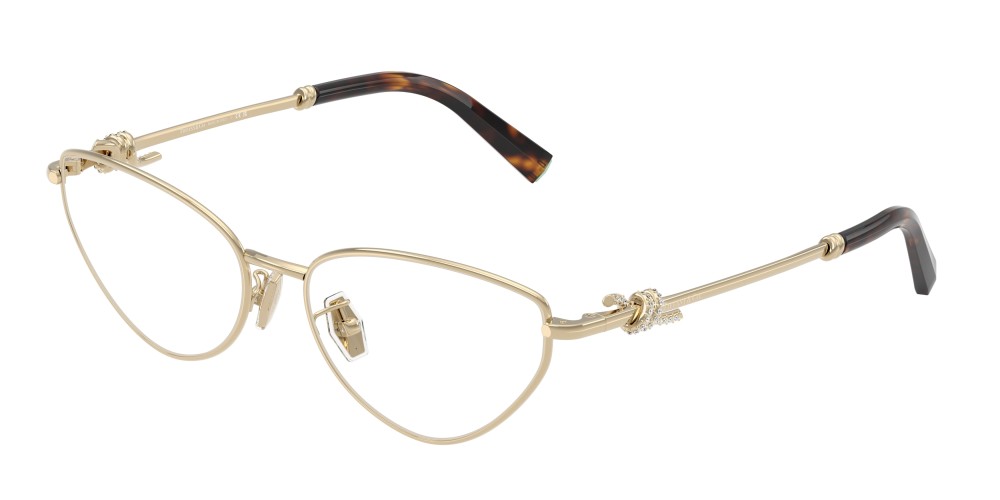 TIFFANY & CO. TF1172B - 6021 - 54 Cadres optiques Or pâle Œil de chat