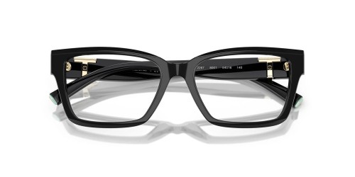 TIFFANY & CO. TF2267 - 8001 - 54 Cadres optiques Noir Angulaire