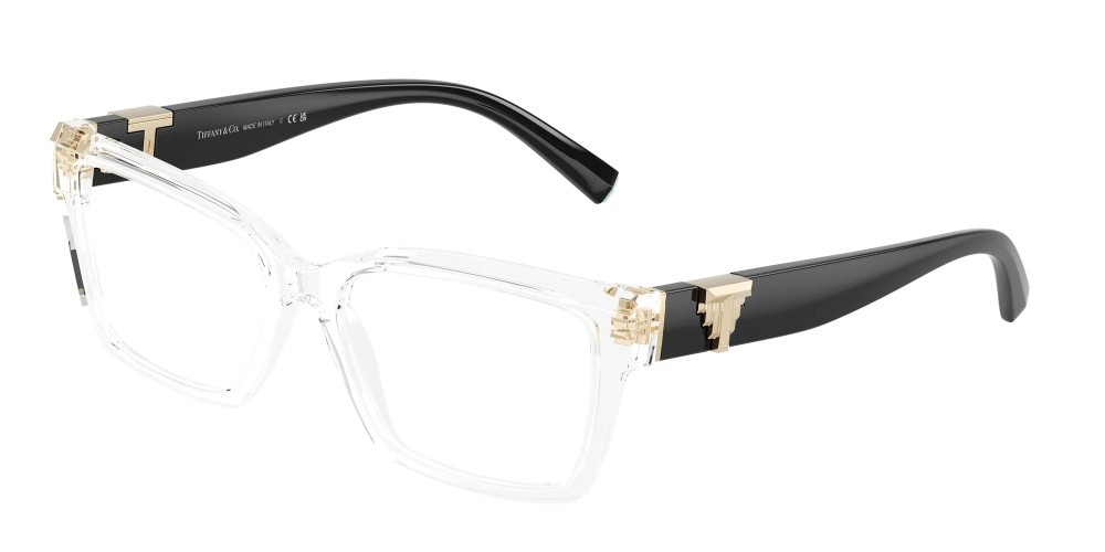 TIFFANY & CO. TF2267 - 8047 - 54 Cadres optiques Transparent Angulaire