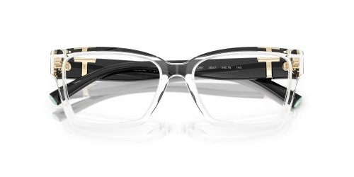 TIFFANY & CO. TF2267 - 8047 - 54 Cadres optiques Transparent Angulaire