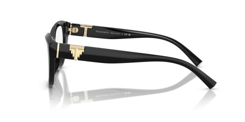 TIFFANY & CO. TF2268U - 8001 - 54 Cadres optiques Noir Œil de chat