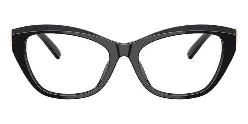 TIFFANY & CO. TF2268U - 8001 - 54 Cadres optiques Noir Œil de chat