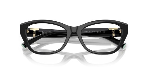 TIFFANY & CO. TF2268U - 8001 - 54 Cadres optiques Noir Œil de chat