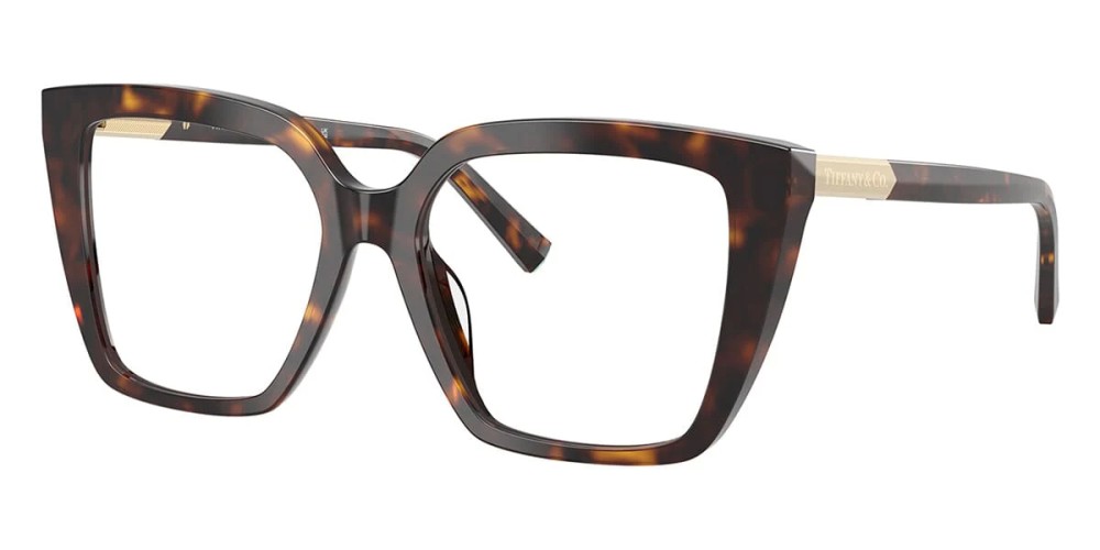 TIFFANY & CO. TF2278 - 8015 - 53 Cadres optiques Havane Angulaire