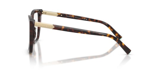 TIFFANY & CO. TF2278 - 8015 - 53 Cadres optiques Havane Angulaire