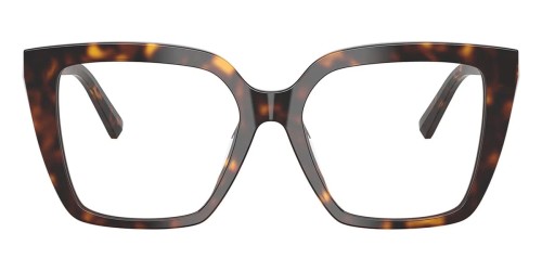 TIFFANY & CO. TF2278 - 8015 - 53 Cadres optiques Havane Angulaire