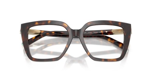 TIFFANY & CO. TF2278 - 8015 - 53 Cadres optiques Havane Angulaire
