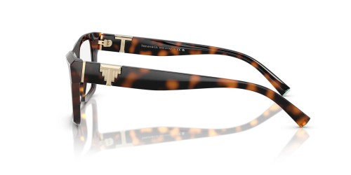 TIFFANY & CO. TF2267 - 8015 - 54 Cadres optiques Havane Angulaire