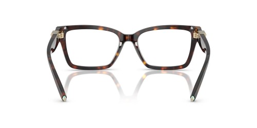 TIFFANY & CO. TF2267 - 8015 - 54 Cadres optiques Havane Angulaire