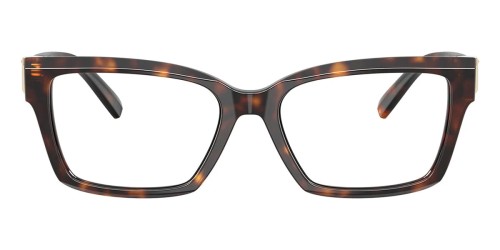TIFFANY & CO. TF2267 - 8015 - 54 Cadres optiques Havane Angulaire