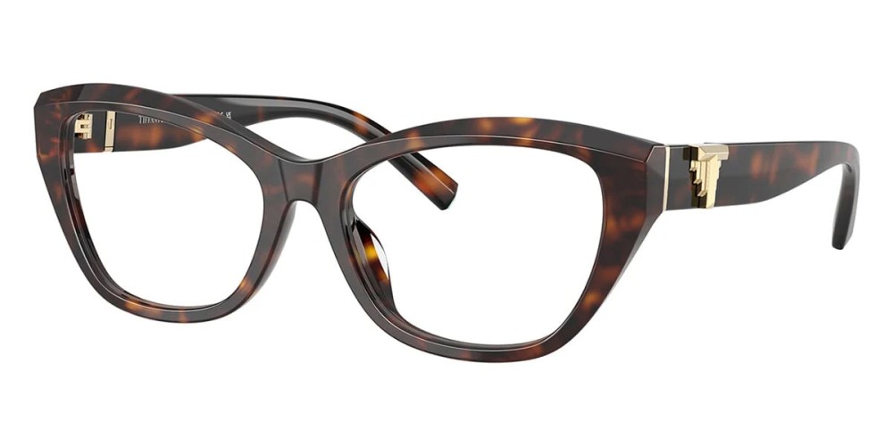 TIFFANY & CO. TF2268U - 8015 - 54 Cadres optiques Havane Œil de chat