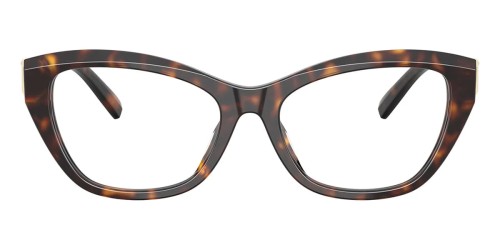 TIFFANY & CO. TF2268U - 8015 - 54 Cadres optiques Havane Œil de chat