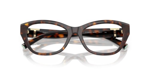 TIFFANY & CO. TF2268U - 8015 - 54 Cadres optiques Havane Œil de chat