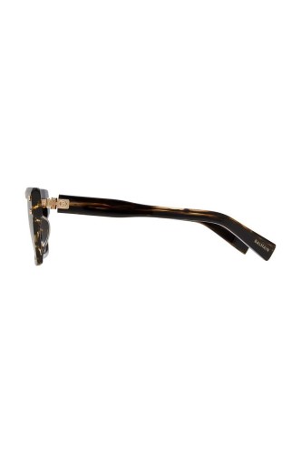 Balmain BPS-121 B-V - B - 54 Lunettes de soleil Havane Carré