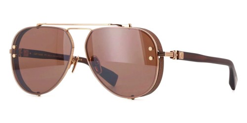 Balmain - Lunettes de soleil - BPS-125 CAPITAINE - E - 62