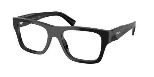 PRADA PR C01V - 16K1O1 - 54 Cadres optiques Noir Angulaire