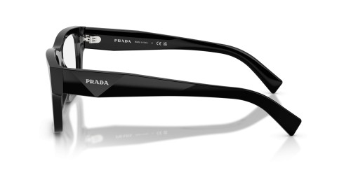 PRADA PR C01V - 16K1O1 - 54 Cadres optiques Noir Angulaire
