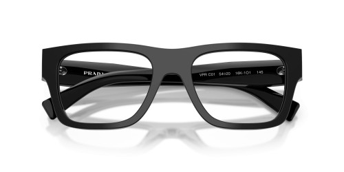 PRADA PR C01V - 16K1O1 - 54 Cadres optiques Noir Angulaire