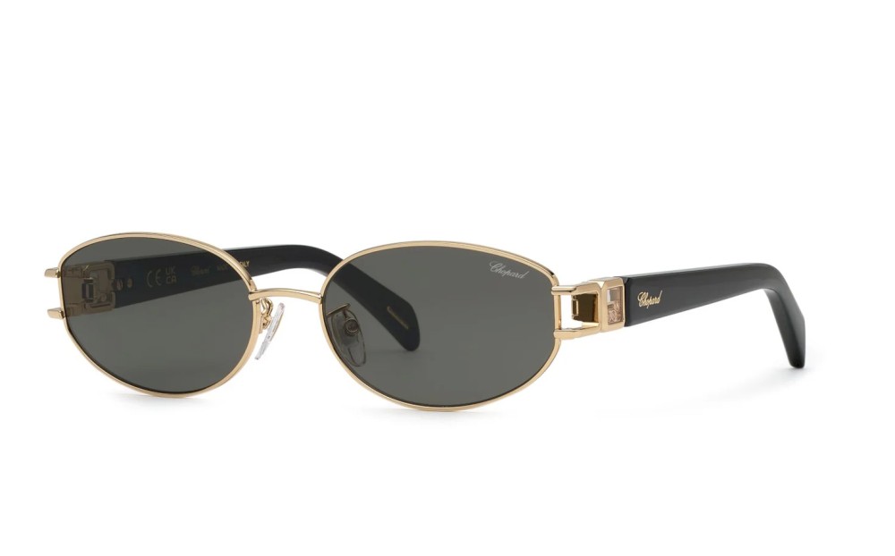Chopard SCHM59S - 0300 - 59 Lunettes de soleil Or rose brillant Ovale