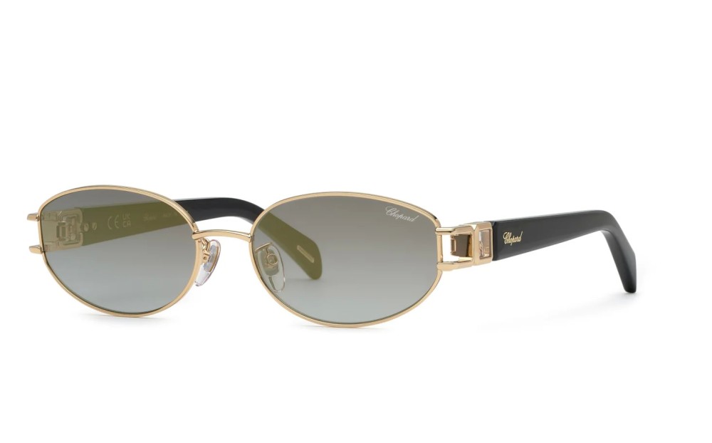 Chopard SCHM59S - 300G - 59 Lunettes de soleil Or rose brillant Ovale