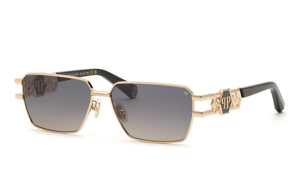 Philipp Plein SPP210M - 0300 - 59 Lunettes de soleil Rectangle