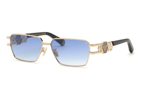 Philipp Plein SPP210M - 300Y - 59 Lunettes de soleil Rectangle