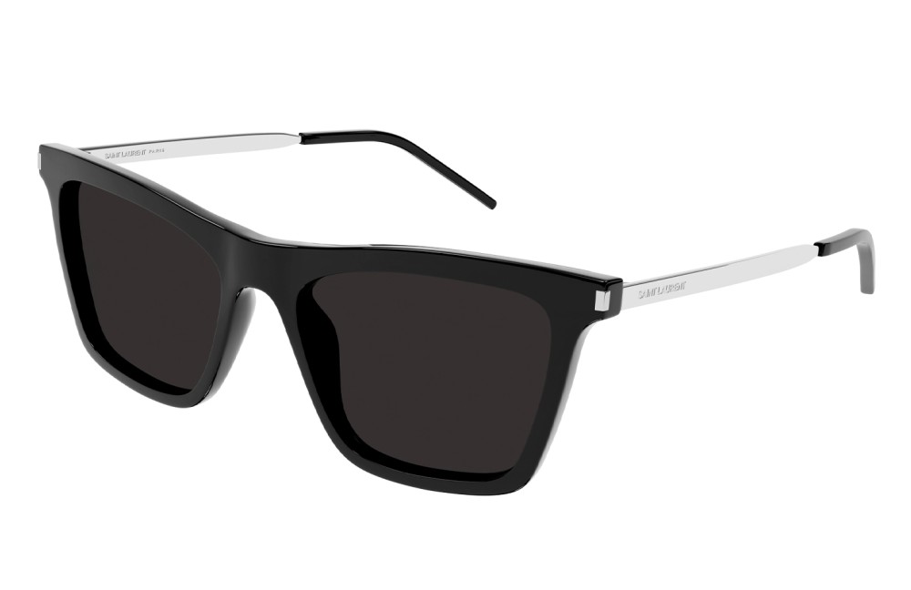 Saint Laurent SL 511 - 001 - 55 Lunettes de soleil Noir Angulaire
