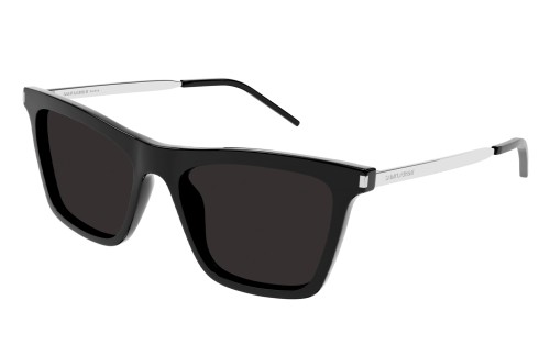 Saint Laurent SL 511 - 001 - 55 Lunettes de soleil Noir Angulaire