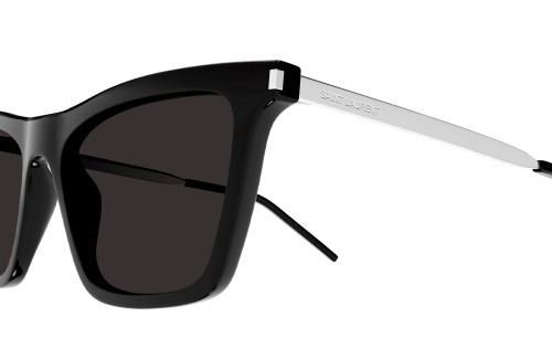 Saint Laurent SL 511 - 001 - 55 Lunettes de soleil Noir Angulaire
