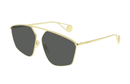 Gucci - Lunettes de soleil - GG0437SA - 002 - 60