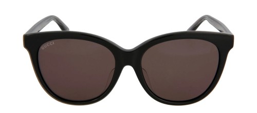 Gucci GG0081SK - 002 - 56 Lunettes de soleil Noir Œil de chat