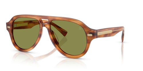 BRUNELLO CUCINELLI BC4017S - 102221 - 57 - AVEC DES VERRES TRANSITIONS Lunettes de soleil Havane Pilote (Aviateur)