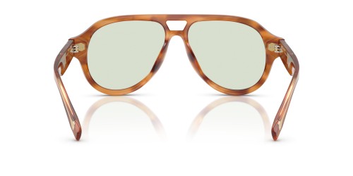 BRUNELLO CUCINELLI BC4017S - 102221 - 57 - AVEC DES VERRES TRANSITIONS Lunettes de soleil Havane Pilote (Aviateur)
